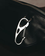 "Alexander McQueen" 10's Edgy leather belt bag
