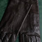 "Max Mara" Beautiful lamb leather gloves