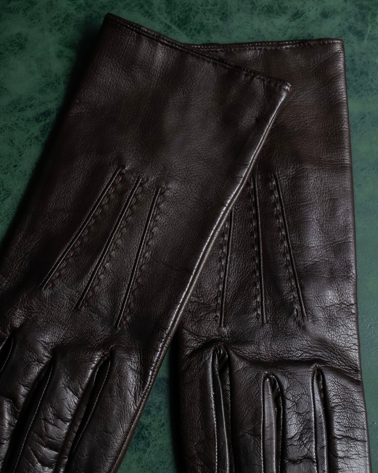 "Max Mara" Beautiful lamb leather gloves