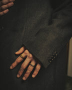 -SPECIAL- "GIORGIO ARMANI" 90's-00's Relaxed single-breasted tailored jacket