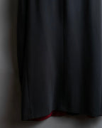 "TOSSARI" Shiny hidden zipper design tailored jacket