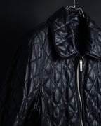 -SPECIAL- "LOEWE" 2009-2013's Quilted design reversible lambskin jacket