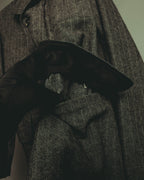“COMME des GARÇONS SHIRT” 2000's- layered pocket print tailored jacket