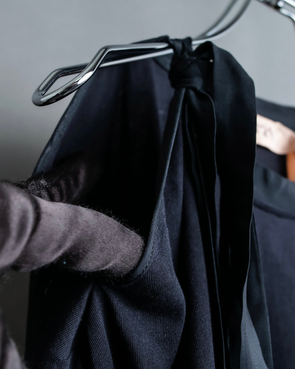 N21 NUMERO VENTUNO Oversized string design tops