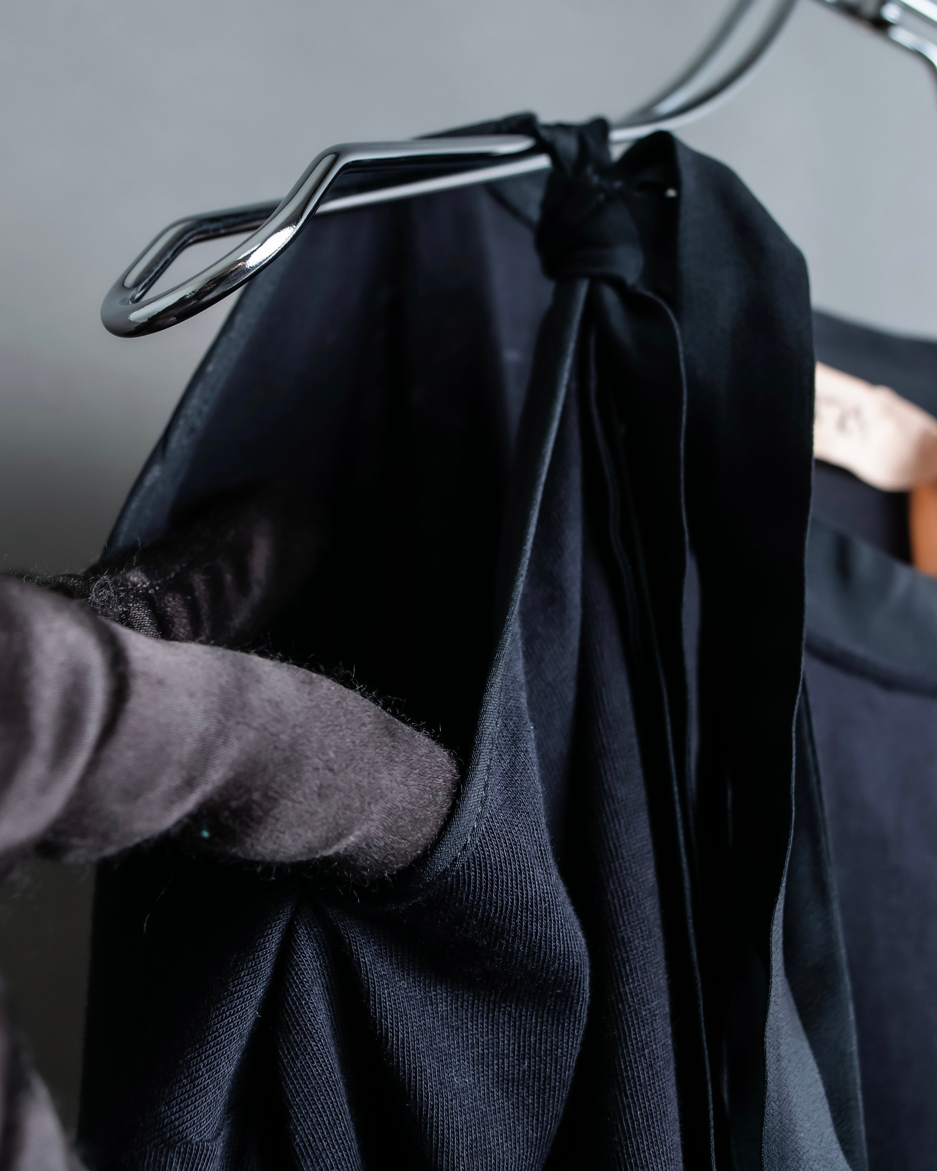 N21 NUMERO VENTUNO Oversized string design tops