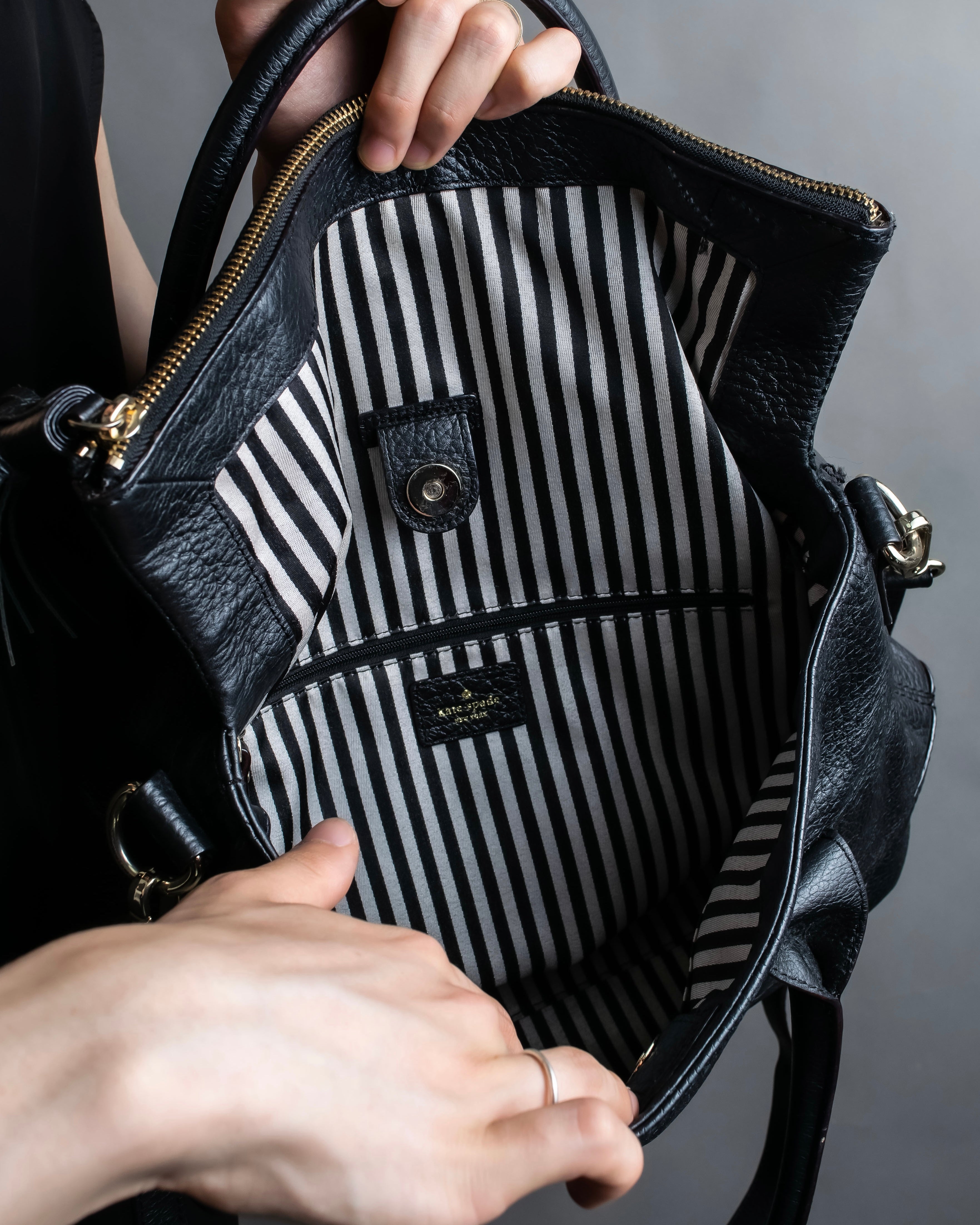 “Kate Spade” Southport Avenue Carmen 2-way handbag