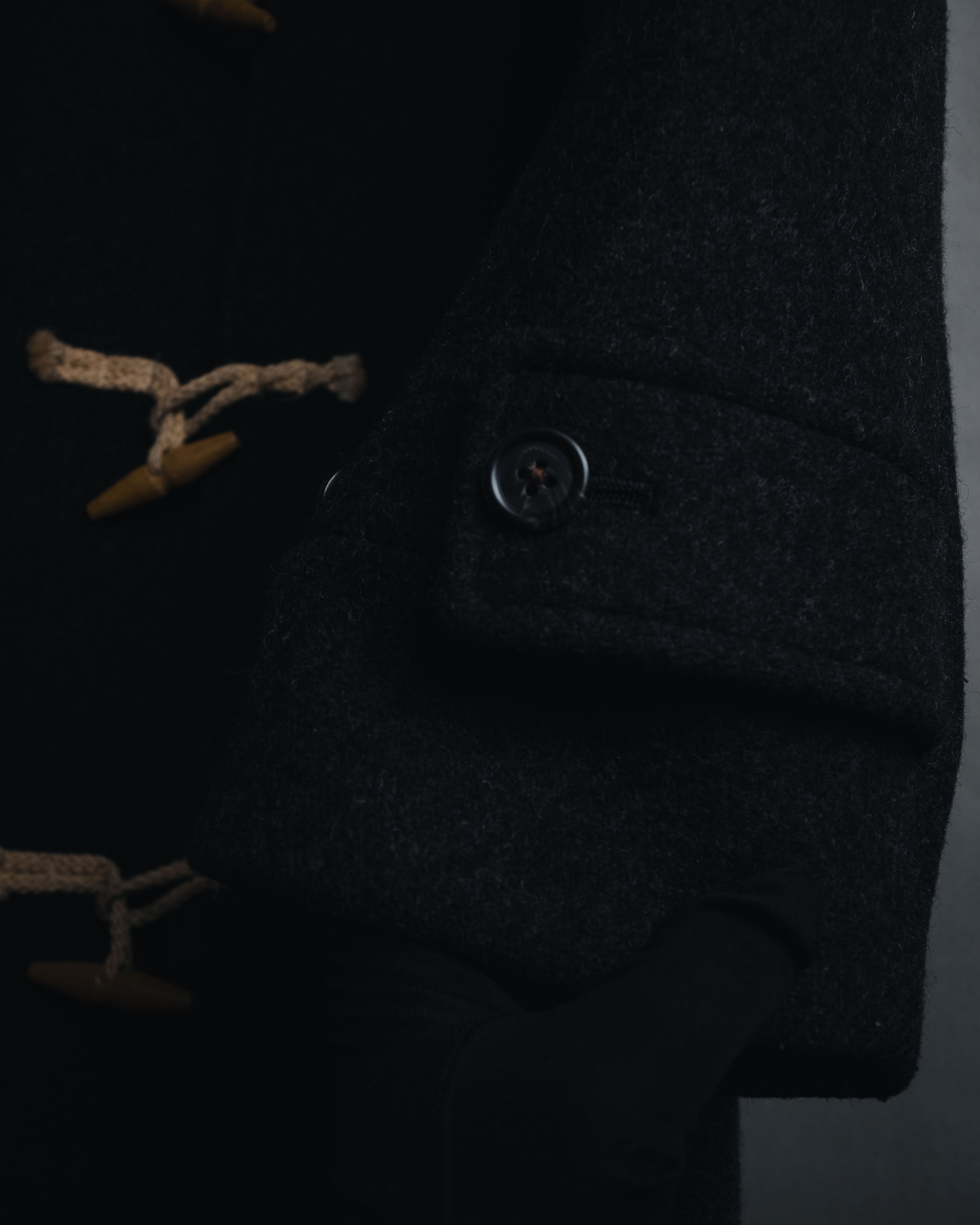 POLO Ralph Lauren (ポロラルフローレン) - ダッフルコート - ブラック