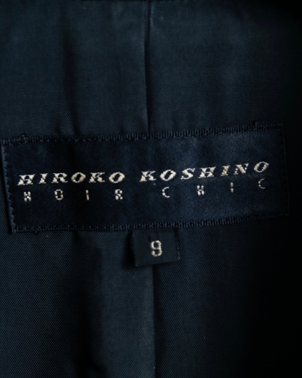 Hiroko Koshino Thin Long Embroidered Coat