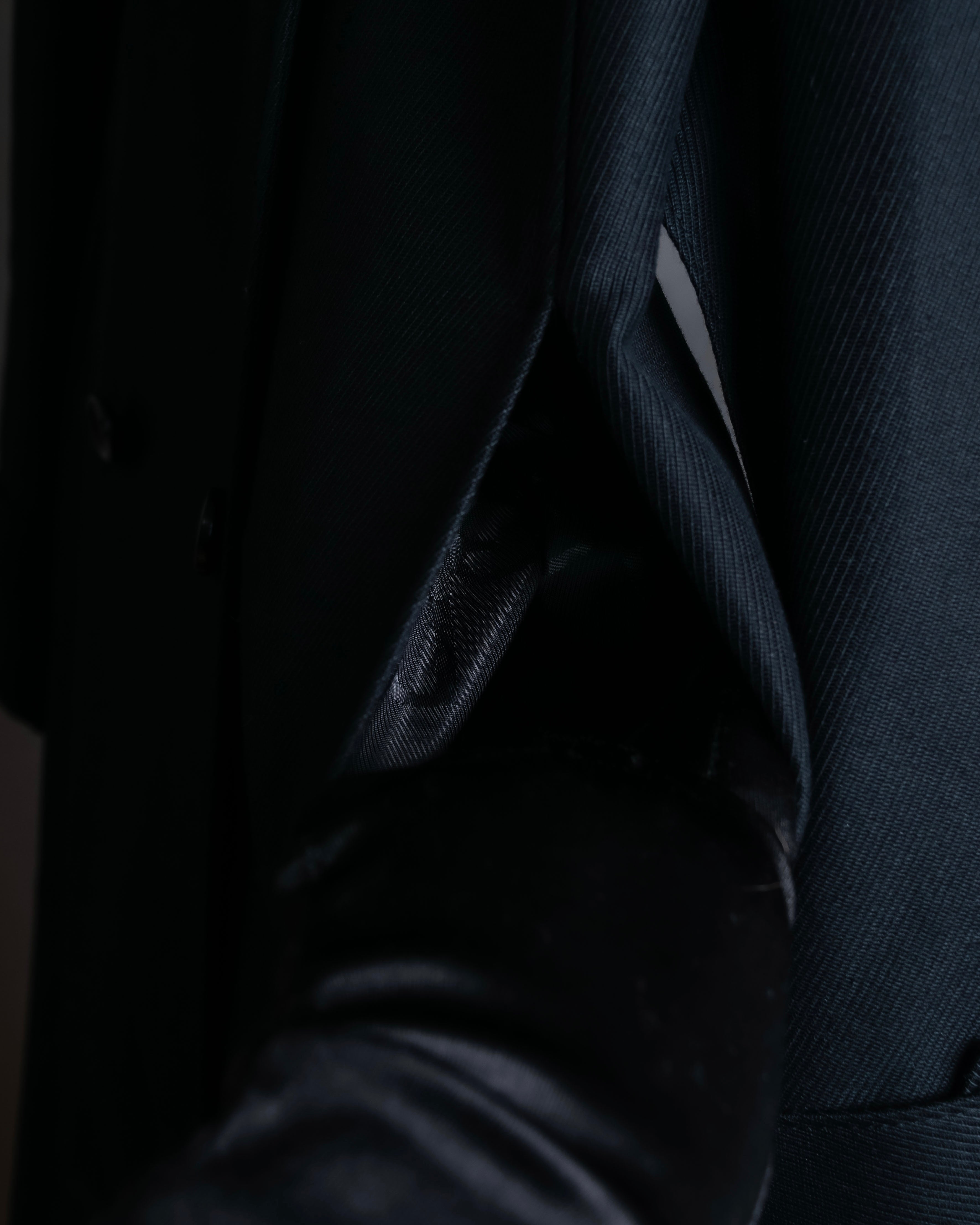 "Dolce &amp; Gabbana" Double-breasted belted mid length trench coat