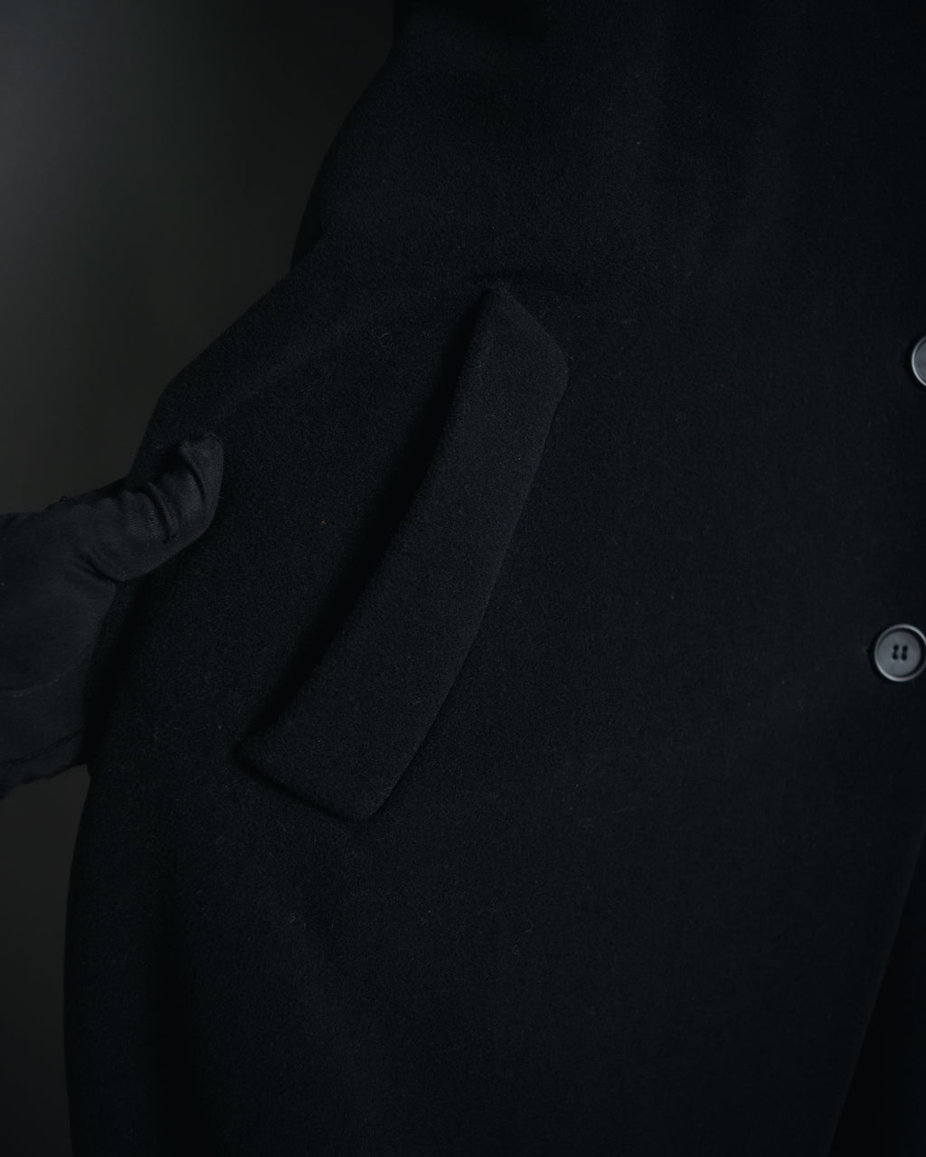 –SPECIAL– "EMPORIO ARMANI"
90’s Stand collar long coat