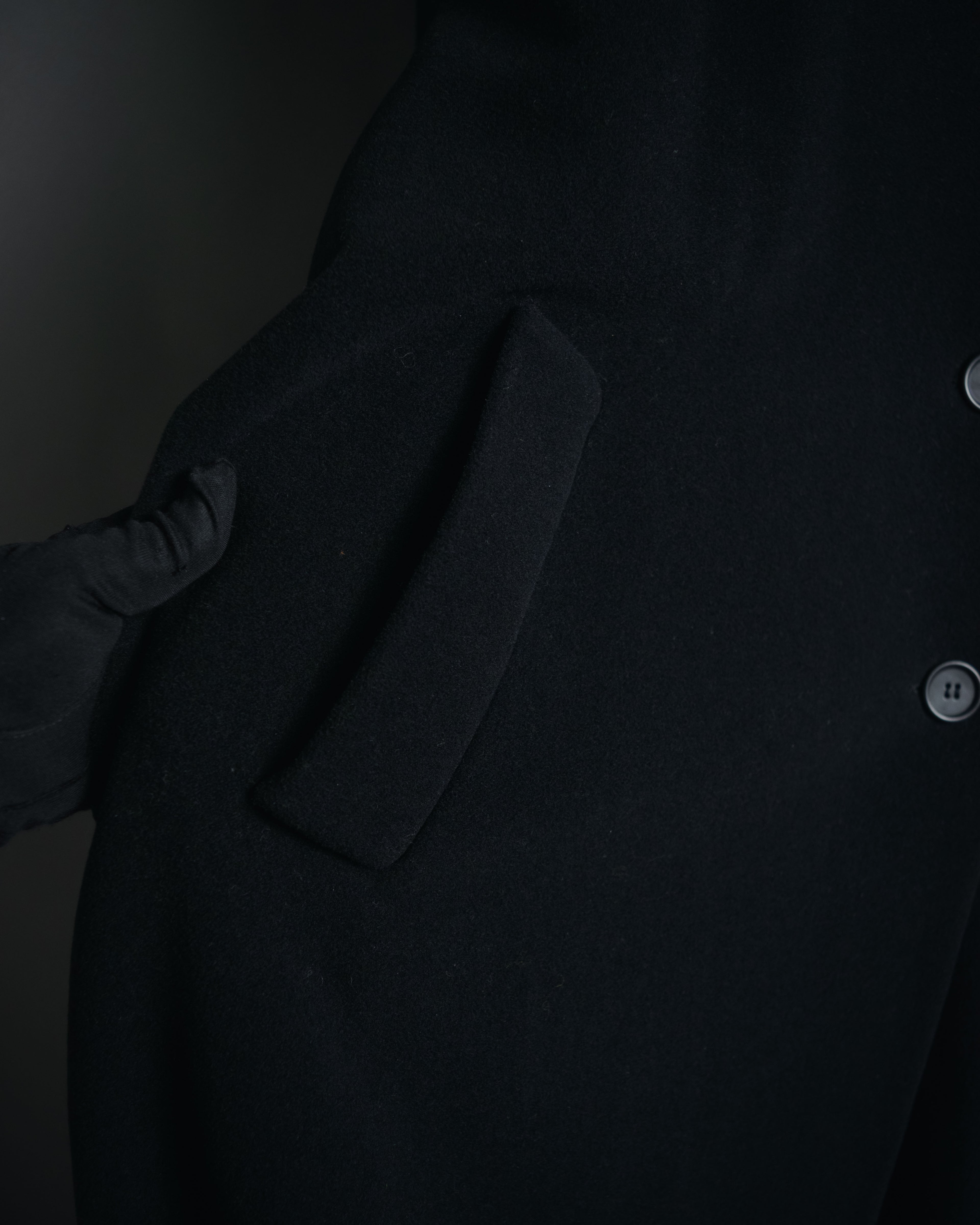 –SPECIAL– "EMPORIO ARMANI"
90’s Stand collar long coat