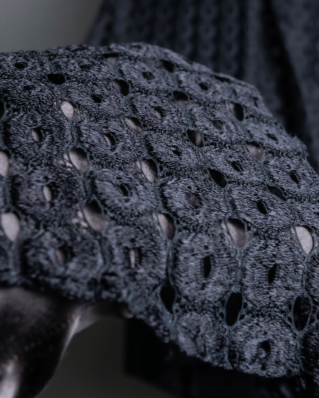 "LIMI feu" Layered embroidered sleeveless dress