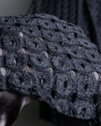 "LIMI feu" Layered embroidered sleeveless dress