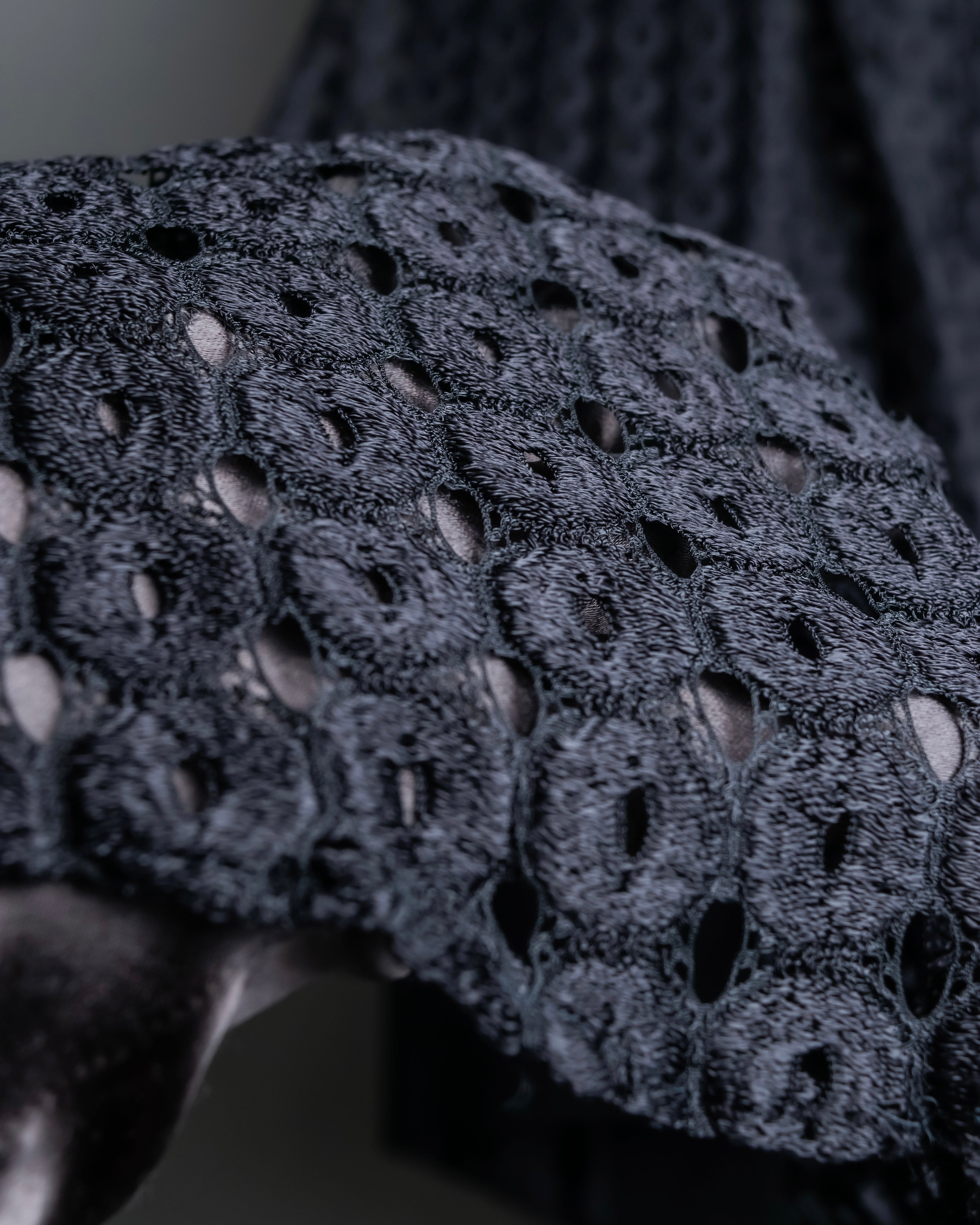 "LIMI feu" Layered embroidered sleeveless dress