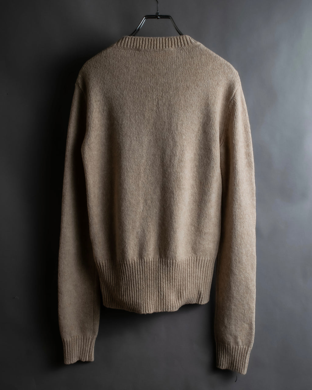 "MARNI" Logo shaggy design oversized knit