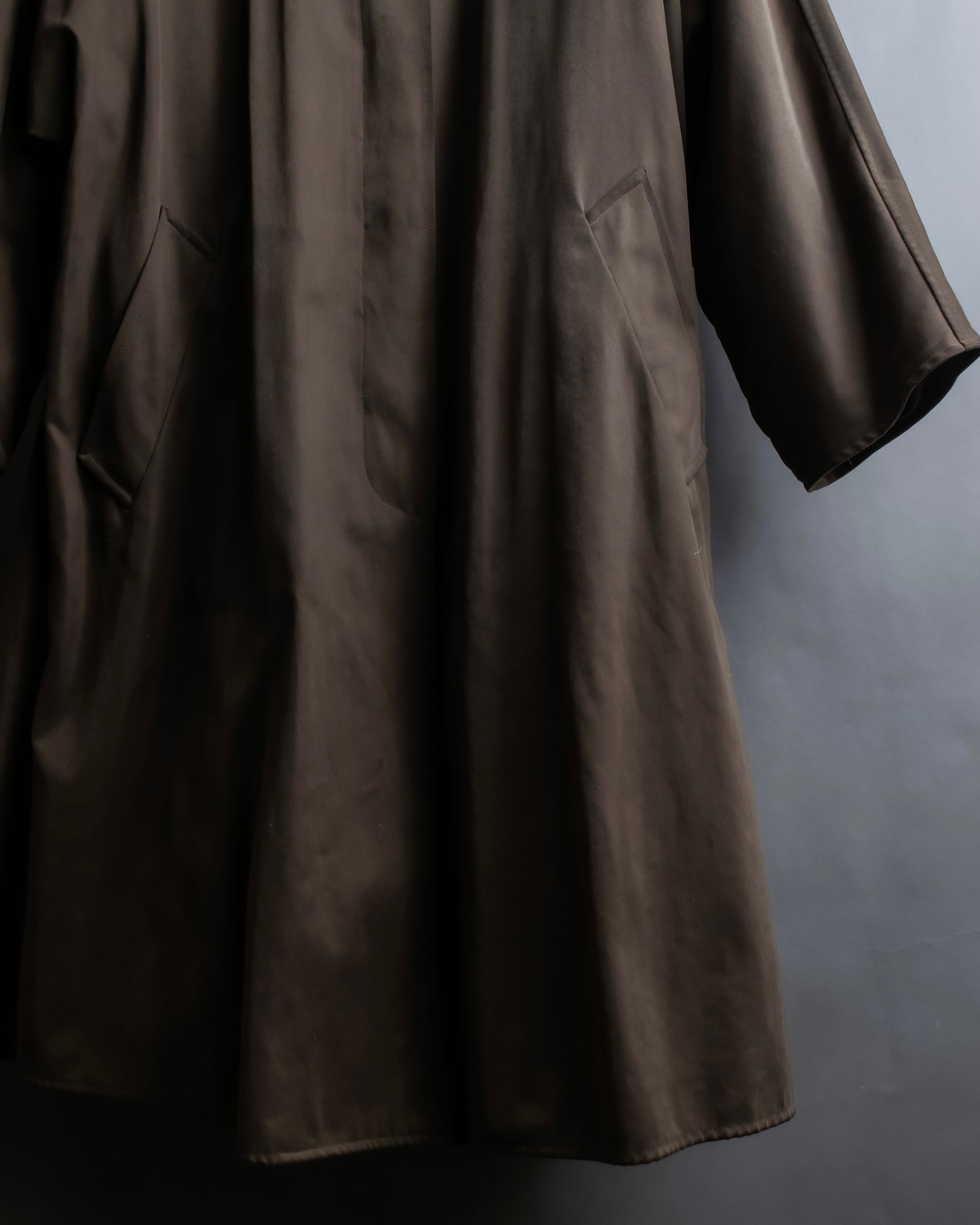 "Max Mara" Oversized short sleeve dolman coat
