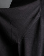 "BOTTEGA VENETA" High quality wool charcoal brown knit