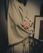 –SPECIAL– “BOTTEGA VENETA” 2020-21AW Sculptural cape-sleeve belted trench coat
