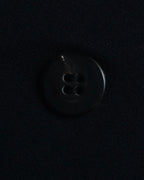 "tricot COMME des GARÇONS"
1989 Velvet-collared double-breasted tailored vest