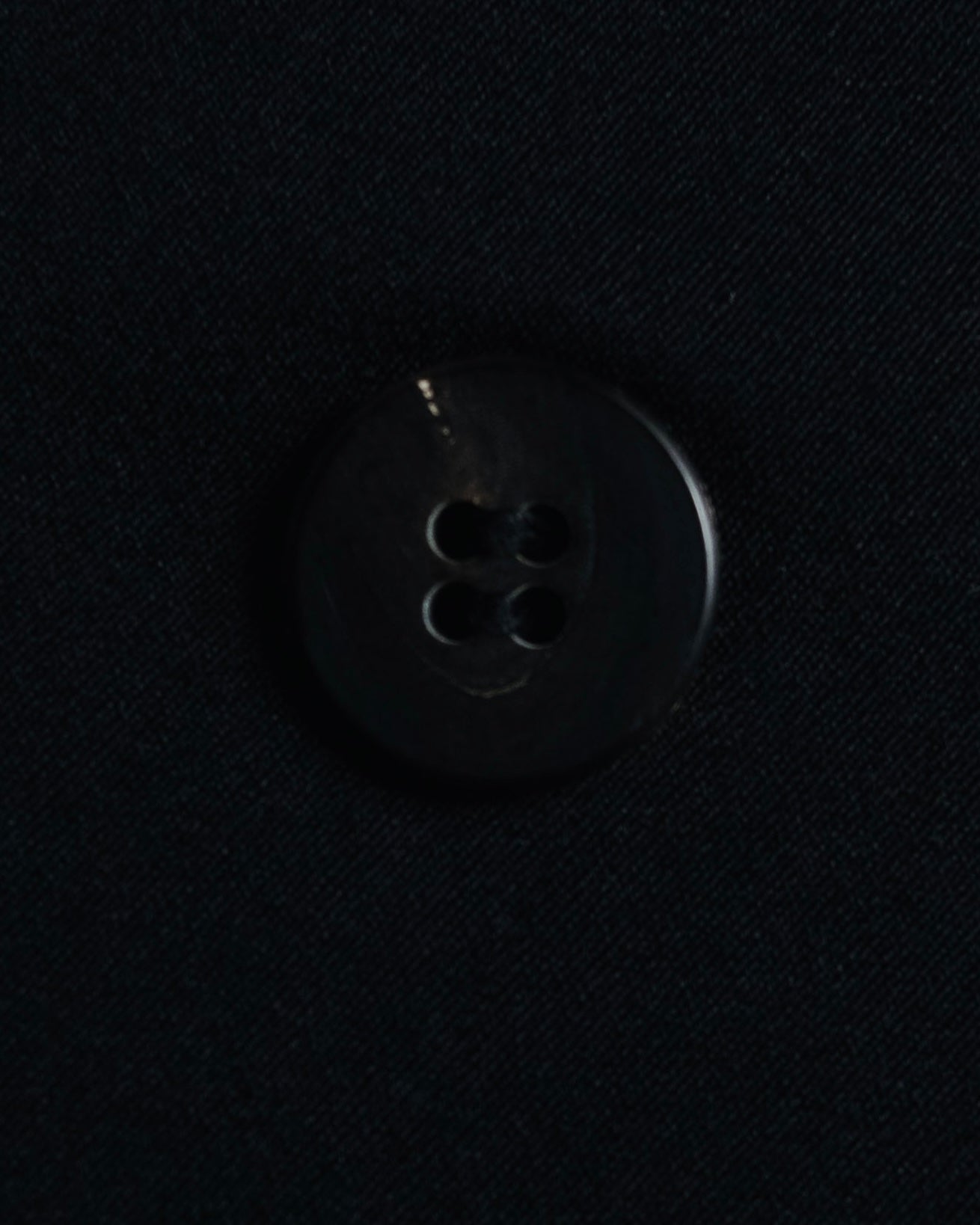 "tricot COMME des GARÇONS"
1989 Velvet-collared double-breasted tailored vest