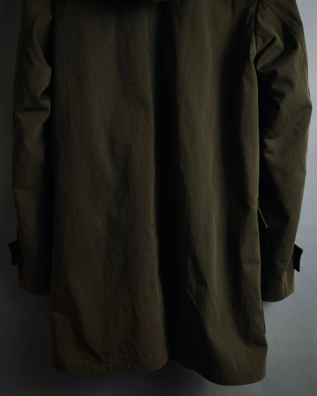 "Dior" 22AW Kim Jones design military detail hooded coat