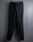 "GIORGIO ARMANI" LE COLLEZIONI line shadow stripe pattern set up