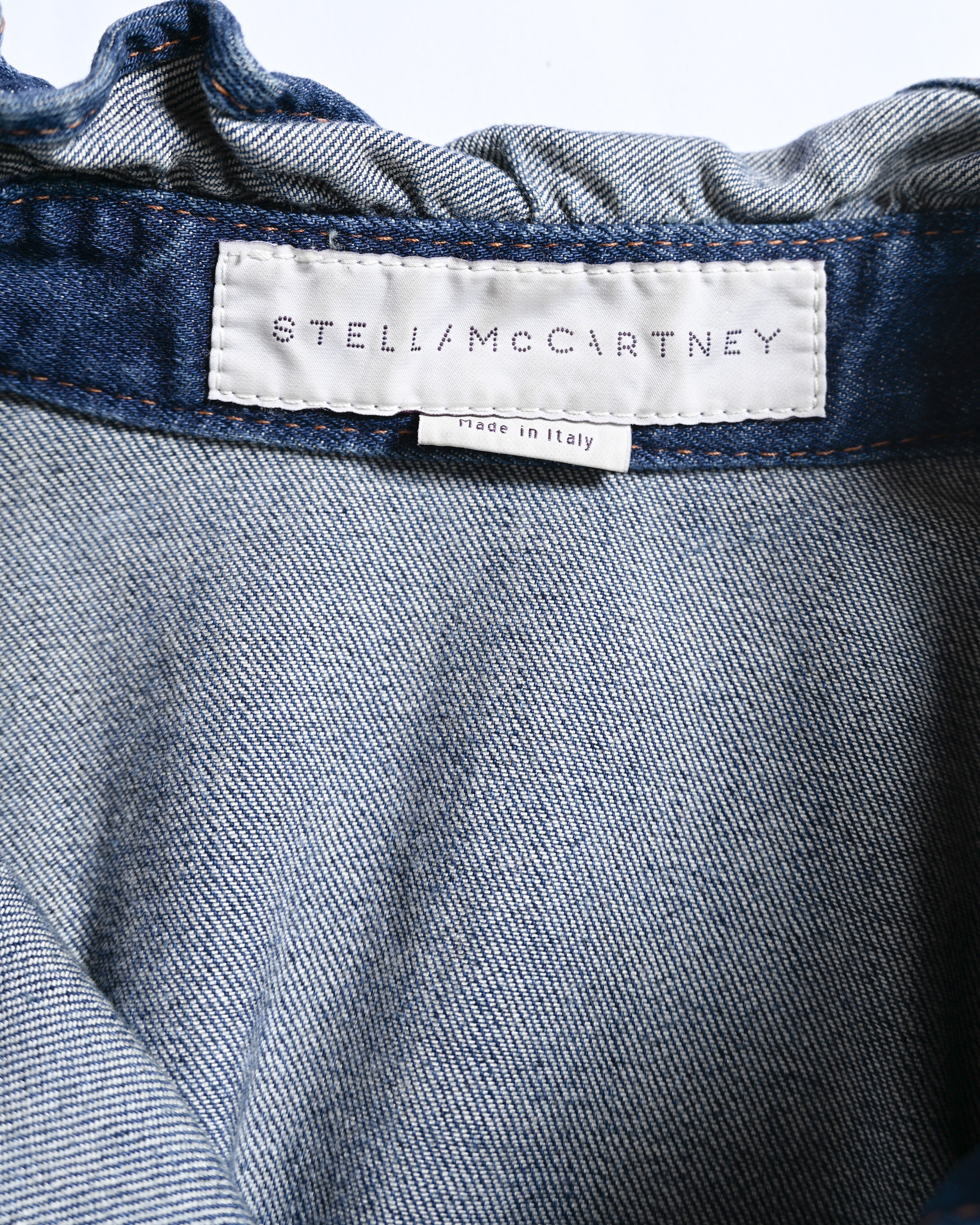 Stella McCartney/ Frill Designed Denim Shirt – MOOD