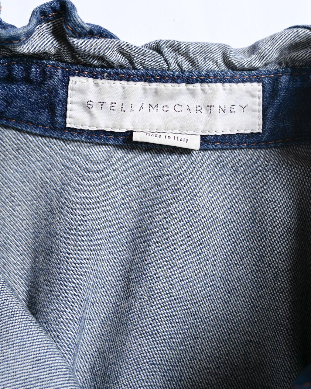 Stella McCartney/ Frill Designed Denim Shirt