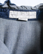 Stella McCartney/ Frill Designed Denim Shirt