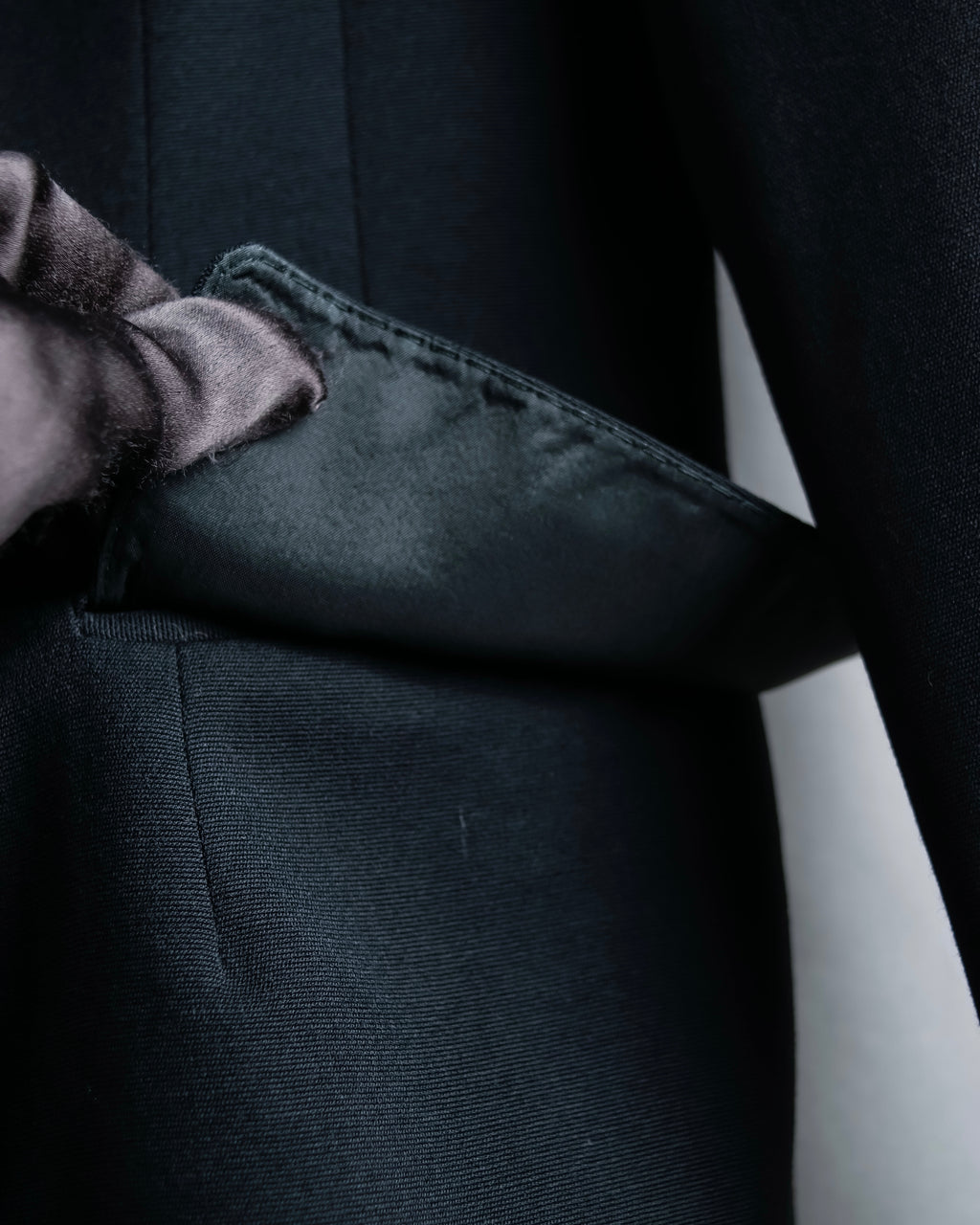 “GIANFRANCO FERRE” Beautifully shaped double tailored jacket