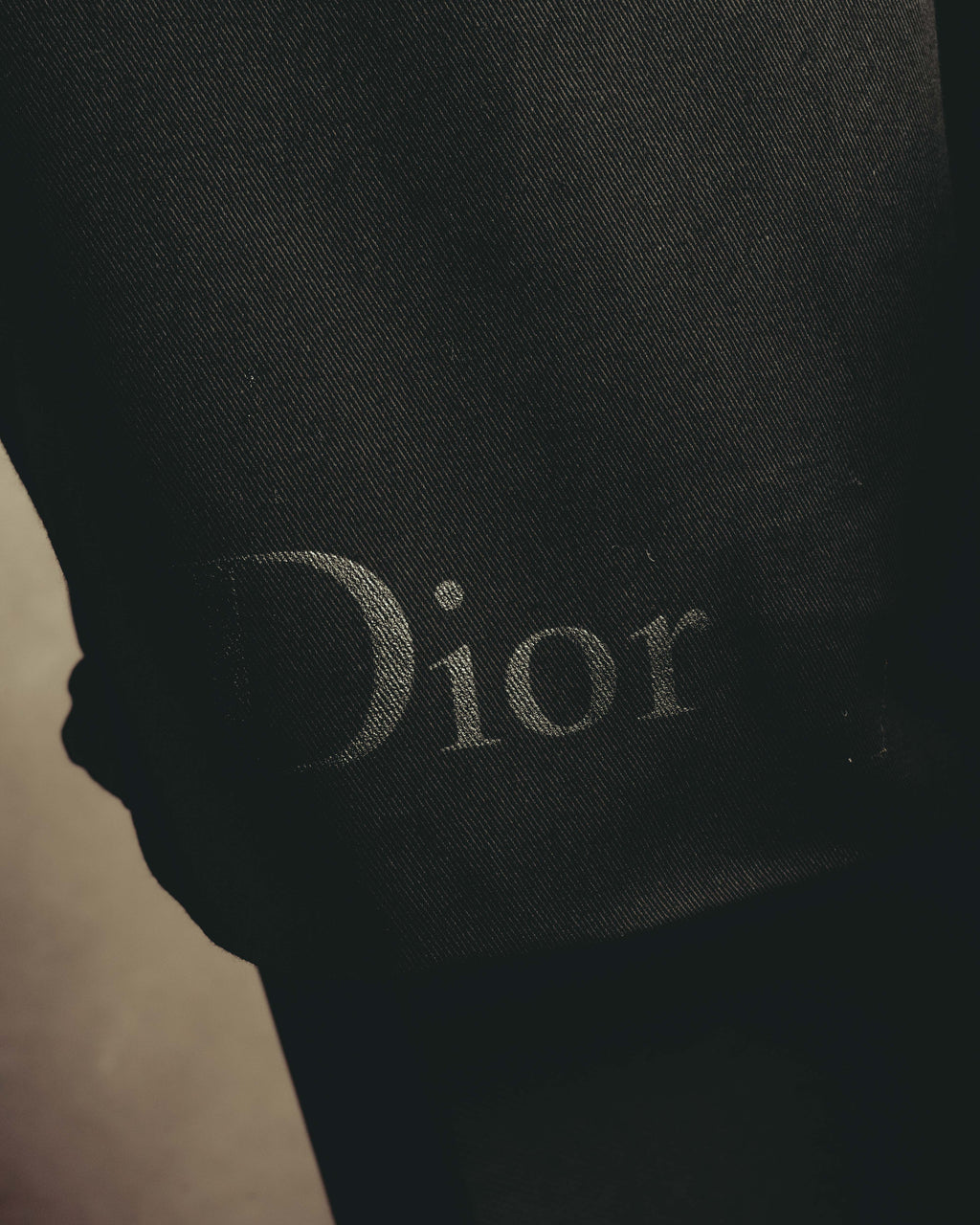 -SPECIAL- “Dior” 00’s Taupe suede square toe riding boots