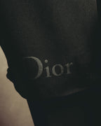 -SPECIAL- “Dior” 00’s Taupe suede square toe riding boots