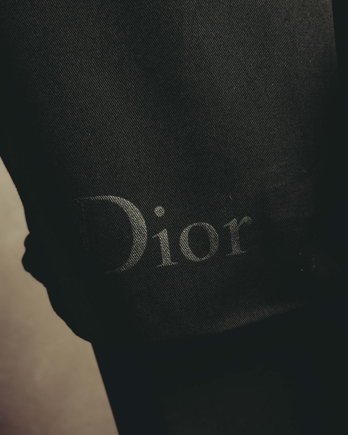 -SPECIAL- “Dior” 00’s Taupe suede square toe riding boots