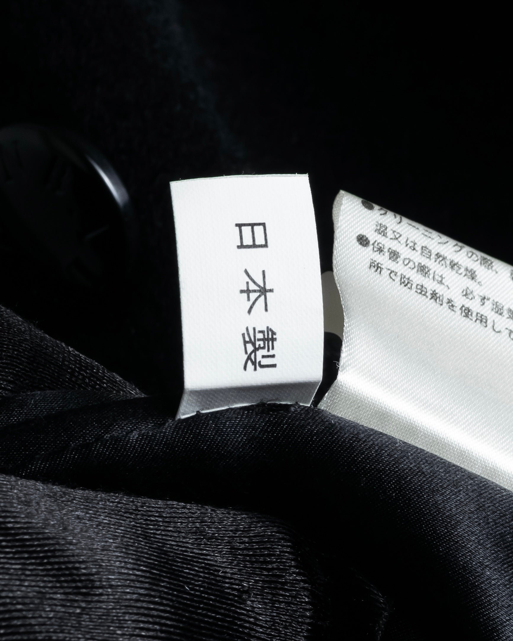 "BALMAIN" Raglan sleeve 100% cashmere stand collar coat