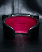 "miu miu"  Ribbon design bangle