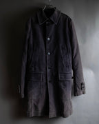 "Dolce & Gabbana" Lightly brushed liner-equipped trench coat