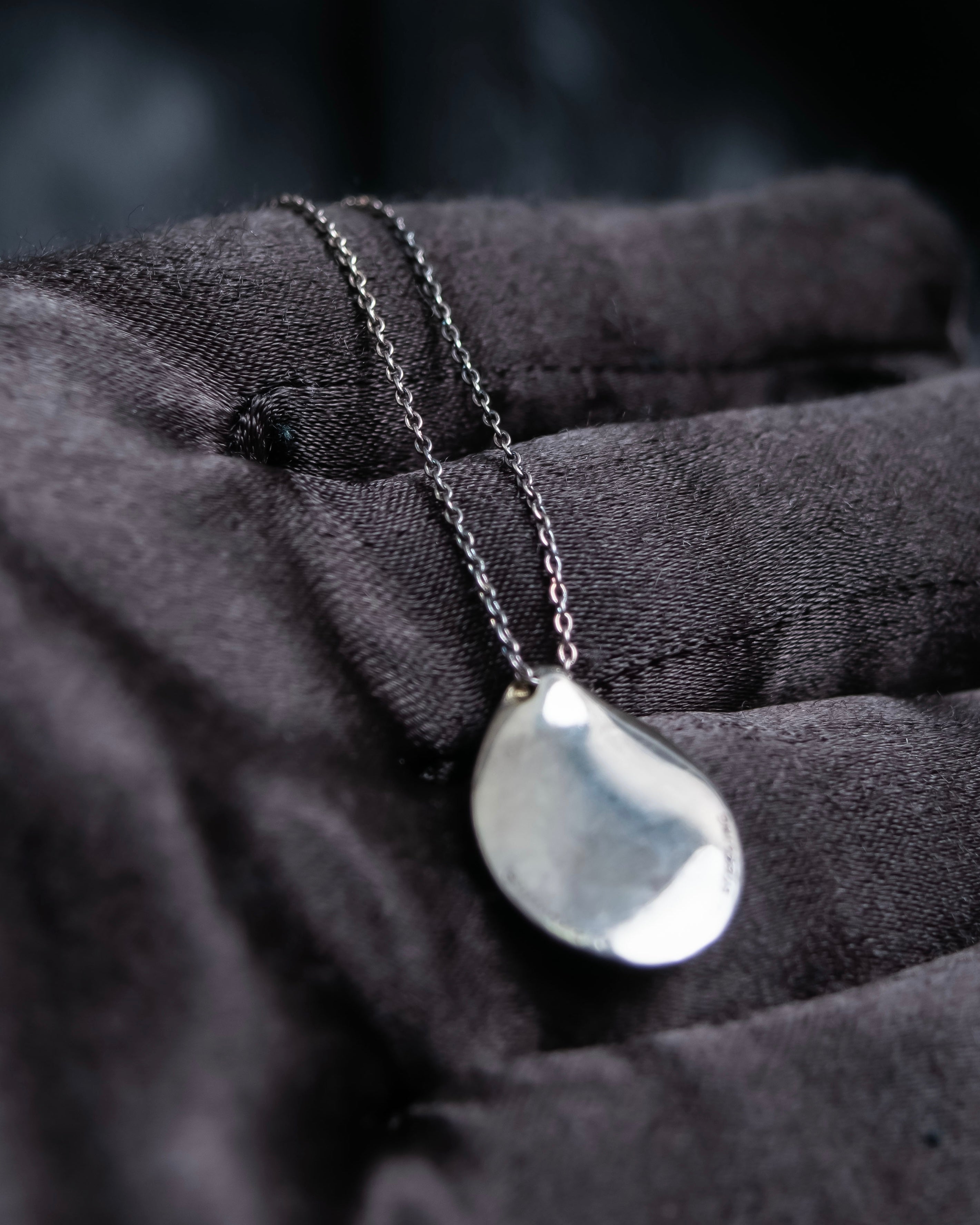 "Tiffany&Co Elsa Peretti madonna necklace