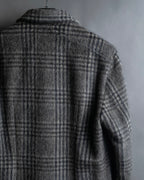 "Dolce &amp; Gabbana" Check pattern front pocket shirt jacket