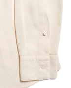 LOEWE by Jonathan Anderson/ Front Rope Trim Designed Dress Shirt Ivory
