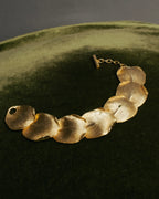 -SPECIAL- “BALENCIAGA” 2000-2012 Ghesquière era sculptural petal bracelet