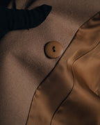 “Burberrys” 90’s crest button double breasted tailored jacket