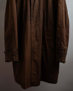 "COMME des GARCONS HOMME"
03AW corduroy collar design stand collar long coat