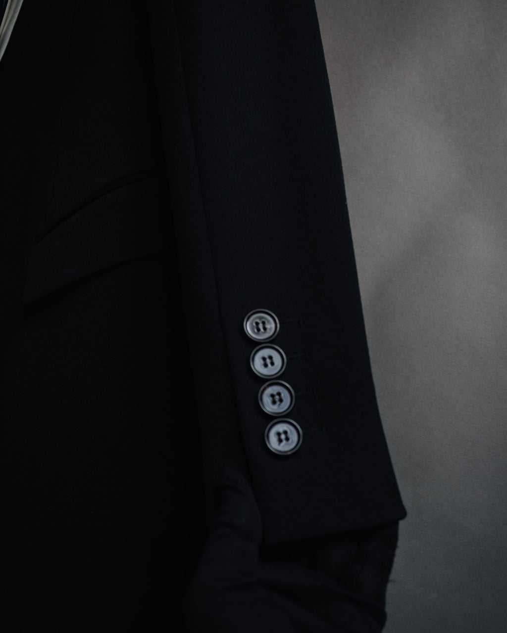 –SPECIAL– "BURBERRY" 20’s trompe l’oeil layered tailored jacket