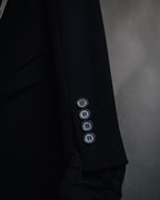 –SPECIAL– "BURBERRY" 20’s trompe l’oeil layered tailored jacket