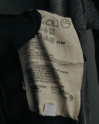 "PRADA" 90's-00's Minimal cotton zip cardigan