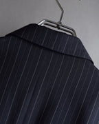 "Dolce & Gabbana" Pinstripe wool tailored jacket