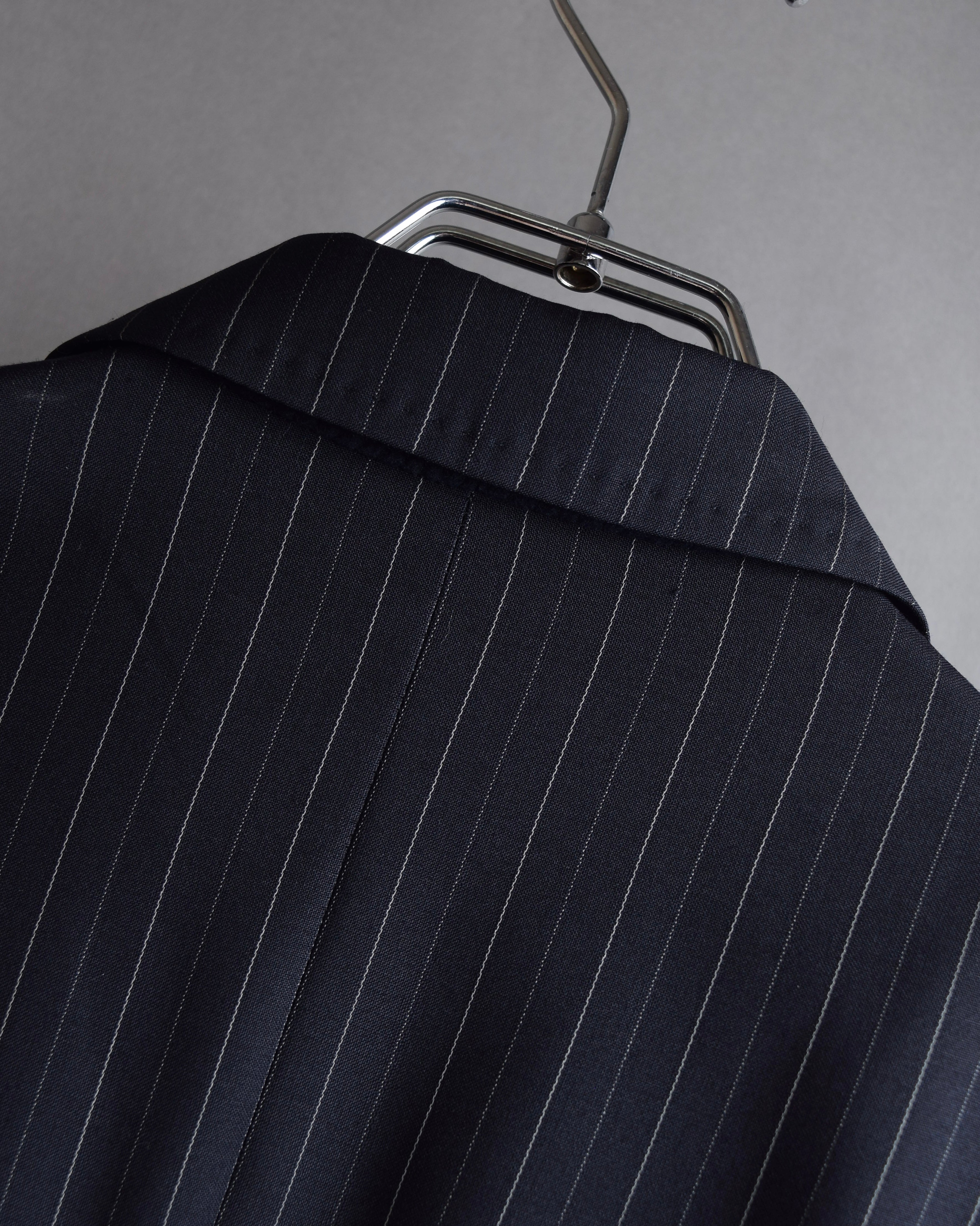 "Dolce & Gabbana" Pinstripe wool tailored jacket
