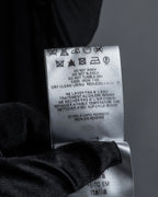 "MCQ Alexander McQueen" 06-10's Puffed sleeve gathered georgette long dress