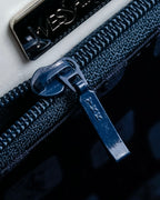 "YVES SAINT LAURENT" Clasp design chain shoulder patent leather bag