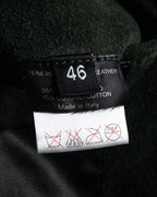 -SPECIAL- "GUCCI" 90’s Tom ford design suede tailored jacket